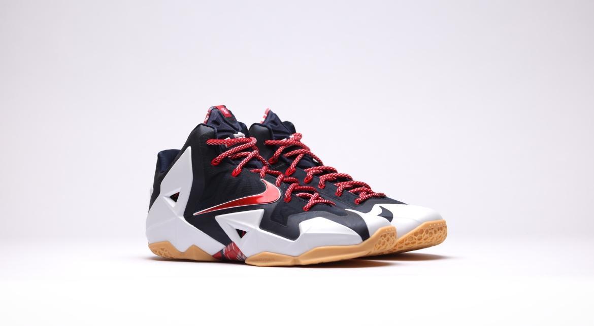 Lebron 11 hot sale independence day